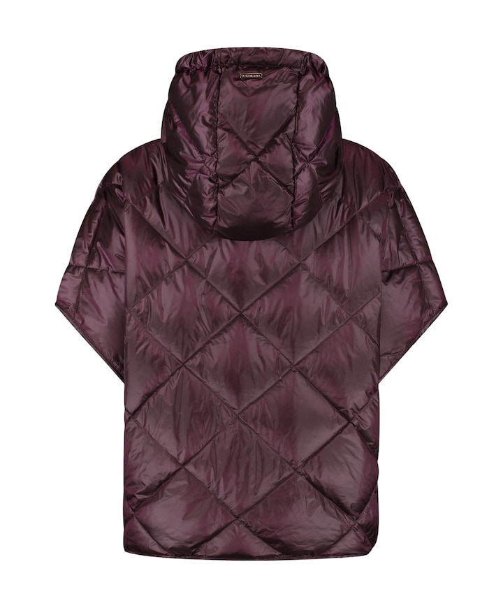 Dames jas bordeaux
