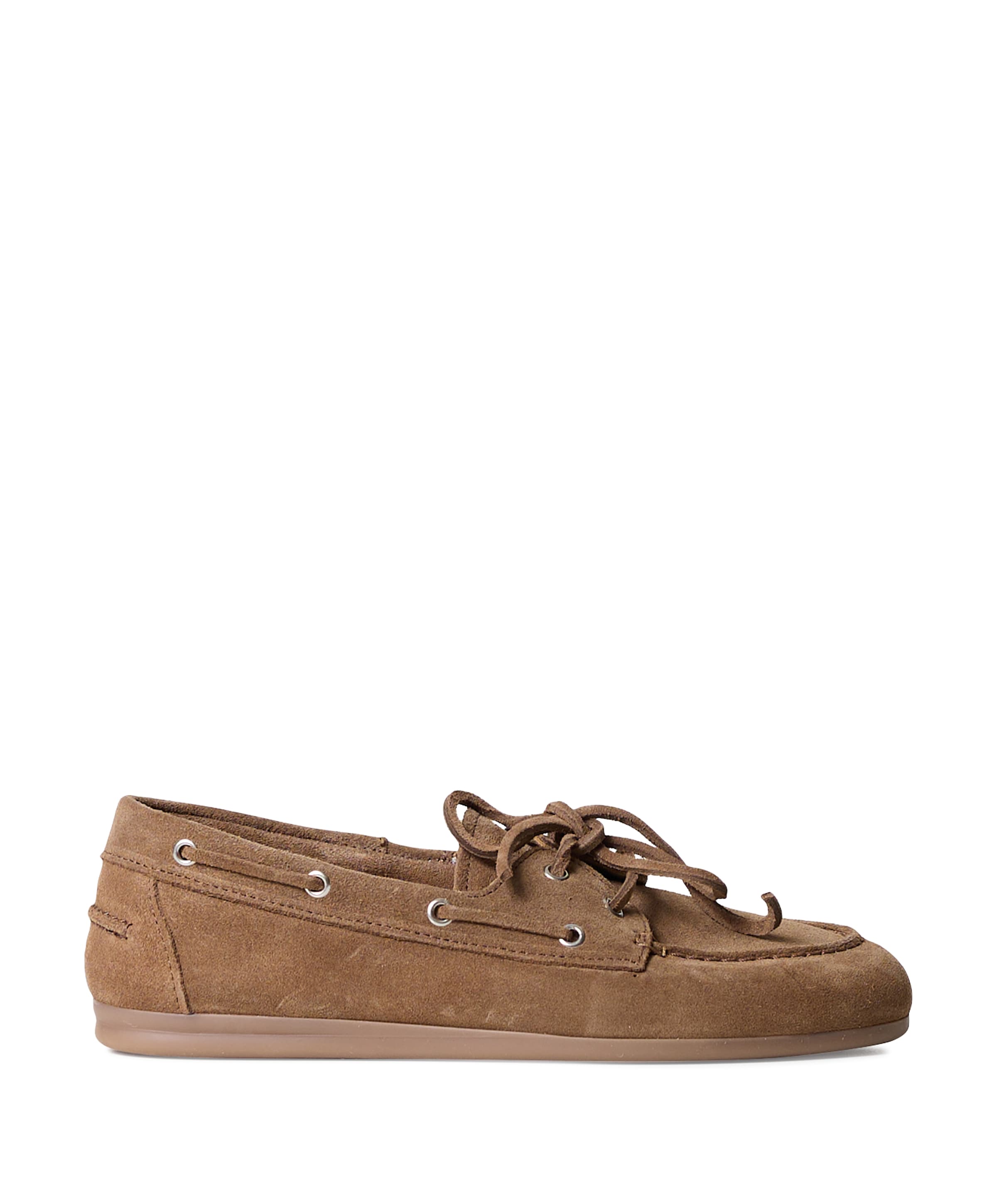 Boat loafer dames loafers bruin