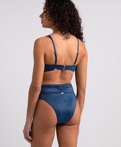 Dames bikinitop blauw