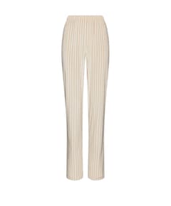 Dames pyjamaset ecru