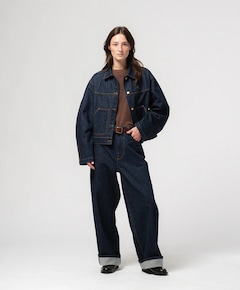 Janet dames jeans blauw