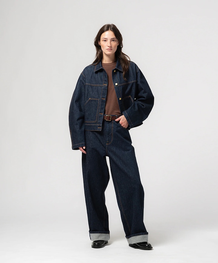 Janet dames jeans blauw