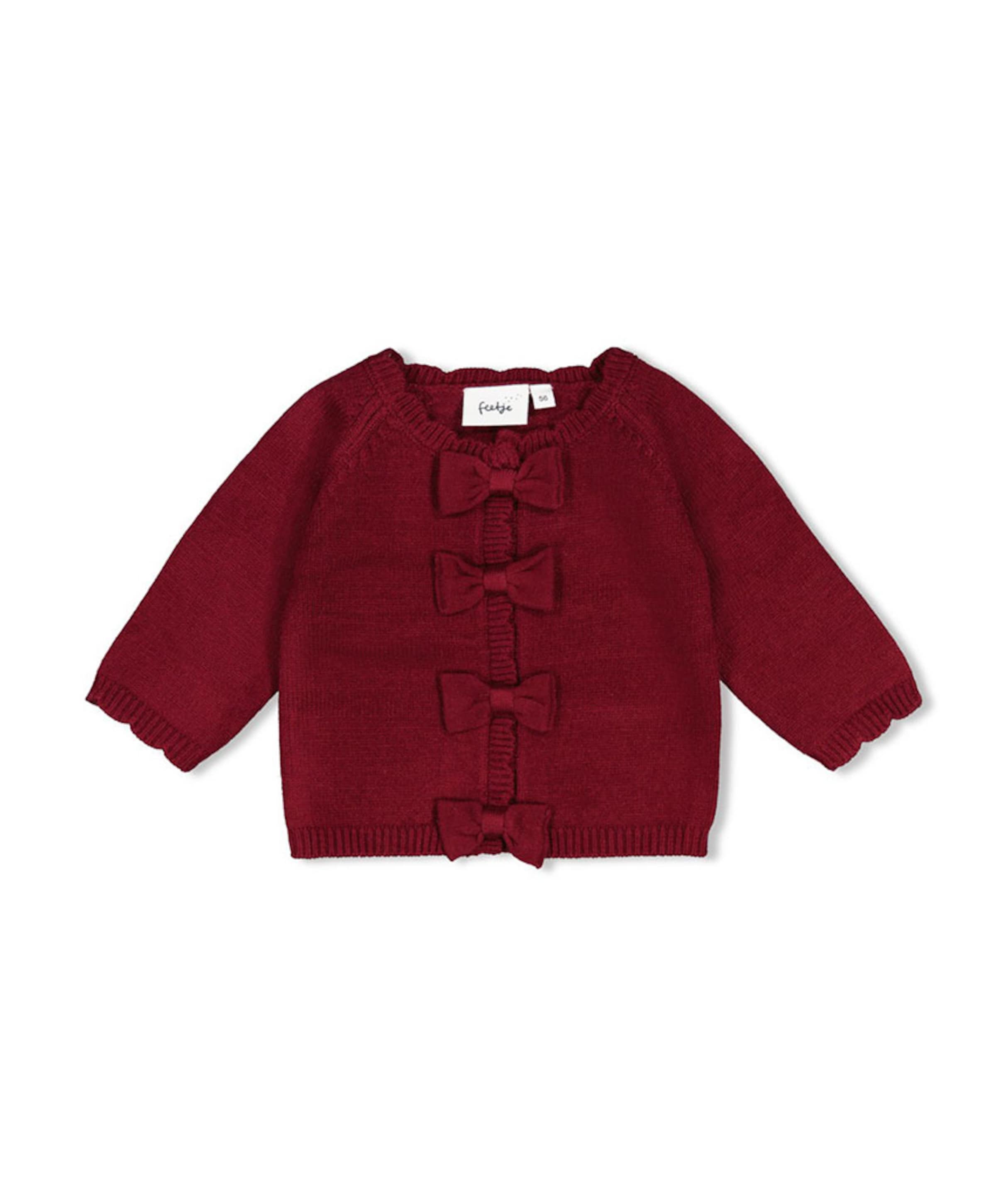 Uniseks vest bordeaux