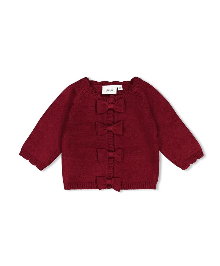Uniseks vest bordeaux