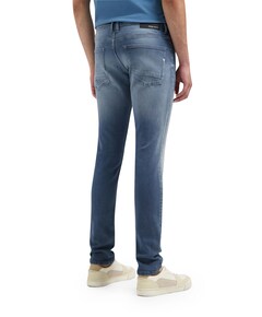 The Jone Skinny Fit heren jeans blauw