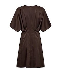 Dames jurk bruin