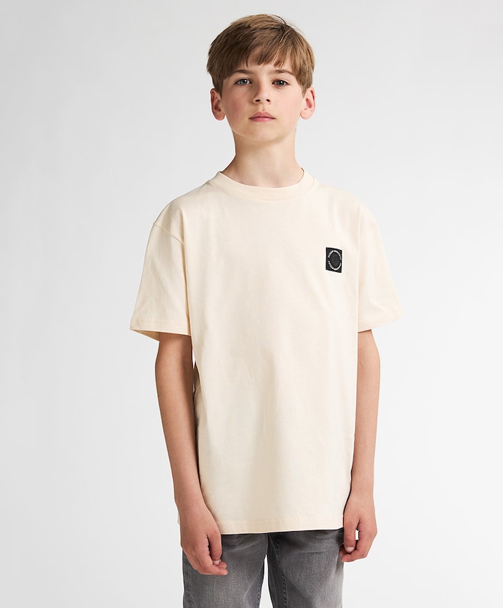 Jongens t-shirt beige