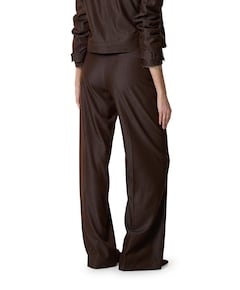 TerryCC Denim LL dames broek bruin