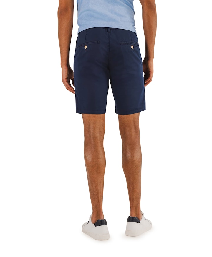 Bermuda Plain korte broek blauw