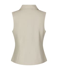 Dames gilet ecru
