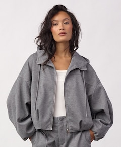 Dames sweater grijs