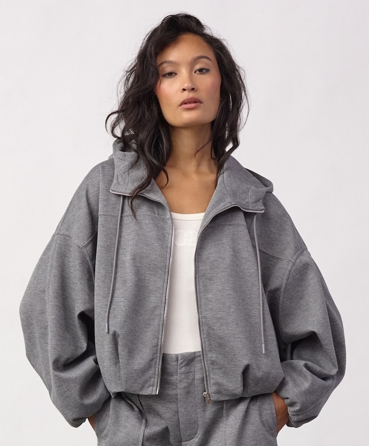 Dames sweater grijs
