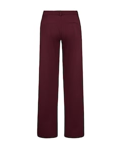 FQNanni-pant dames broek bordeaux