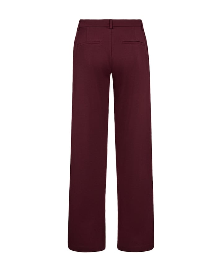 FQNanni-pant dames broek bordeaux