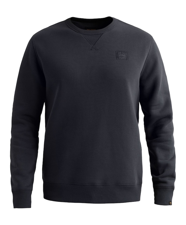 Heren trui blauw