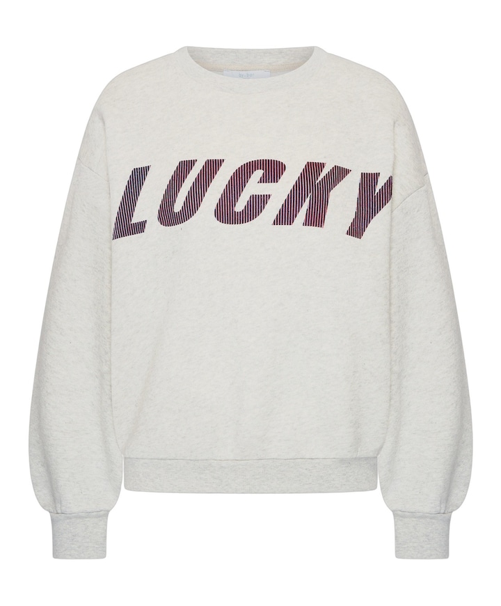 Dames sweater grijs