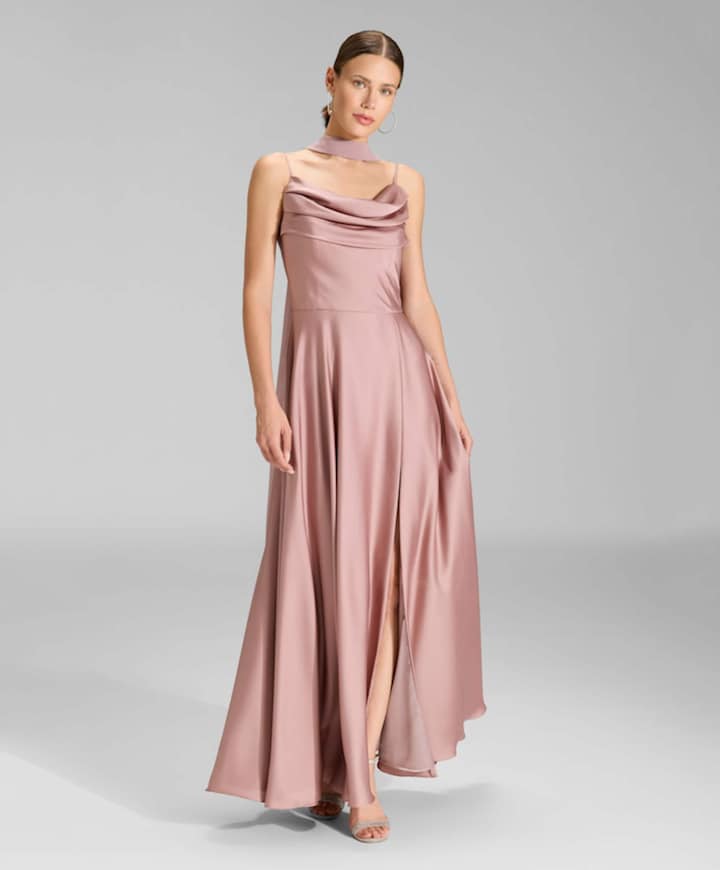 Dames sjaal roze