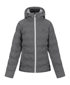 Dames ski-jas grijs