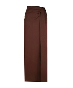 Dames rok bruin