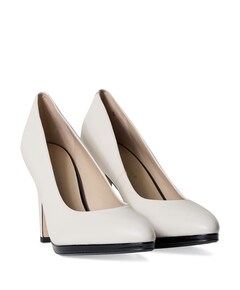 Women Court Sho dames pumps ecru