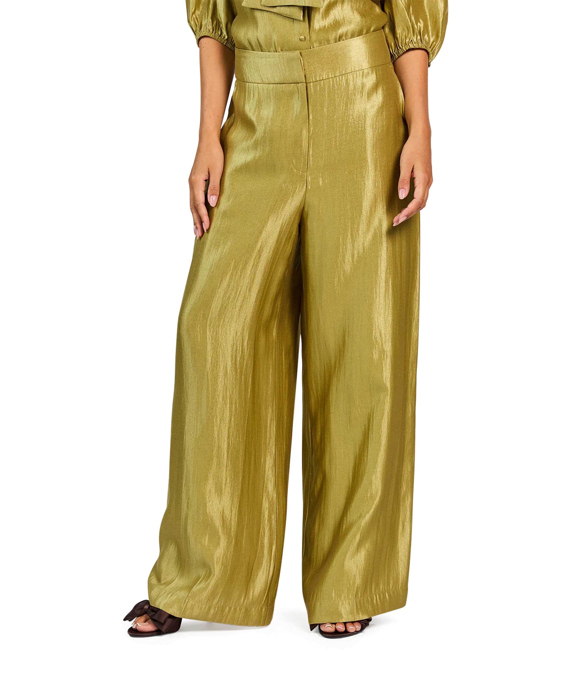 NORE SHINE RAY 517 dames broek groen