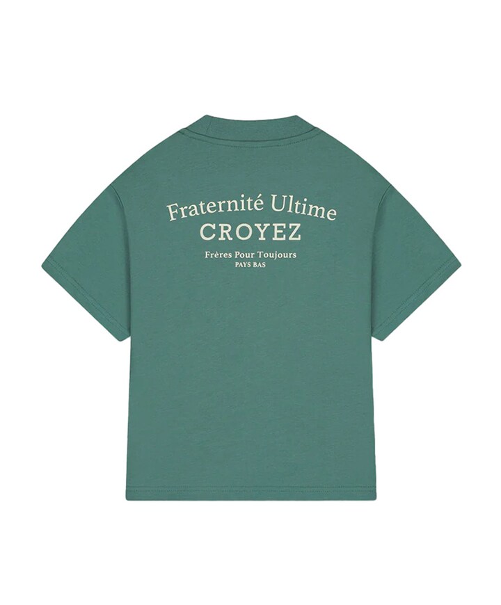 Jongens T-shirt groen