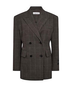 Dames blazer bruin