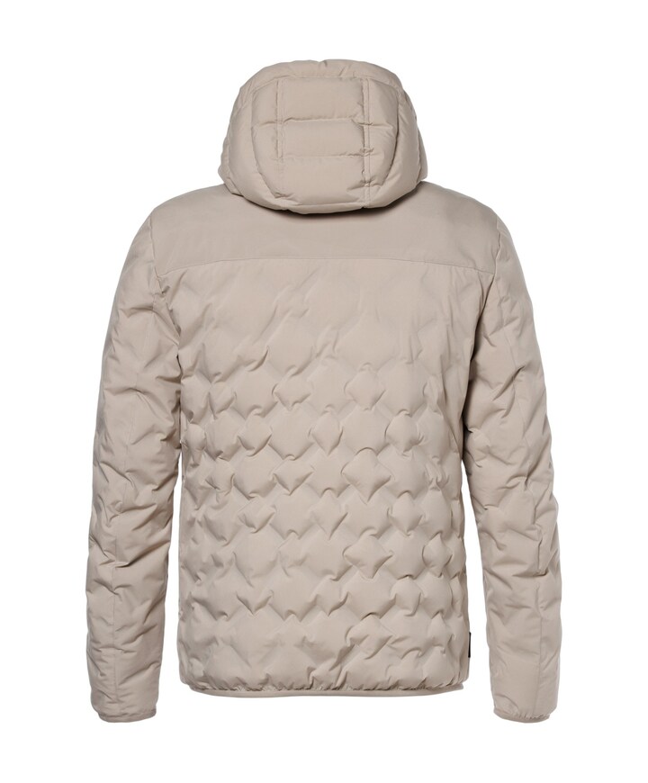 Heren jas beige