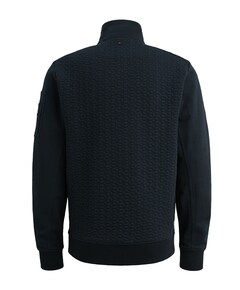 Heren vest blauw