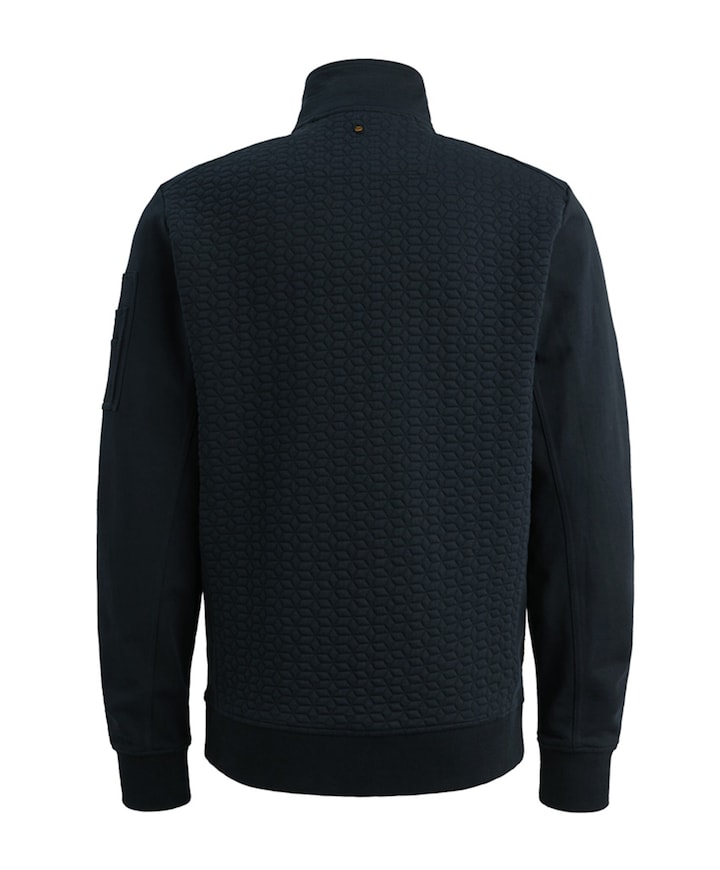 Heren vest blauw