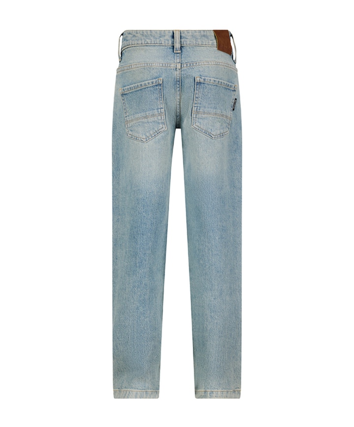 Manuel oversized jongens jeans blauw