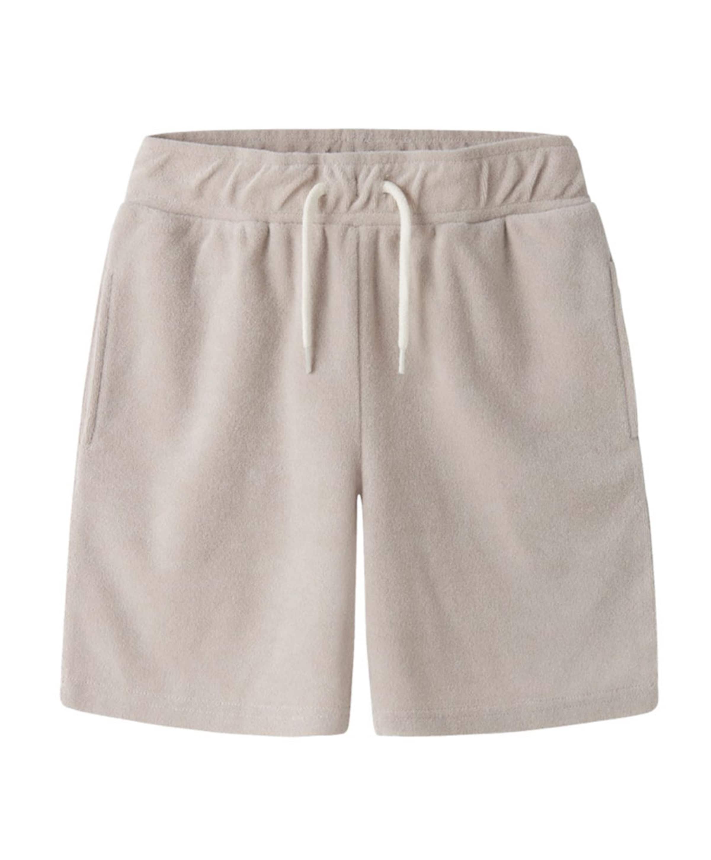 NKMFINTI NREG TERRY BOX jongens korte broek grijs