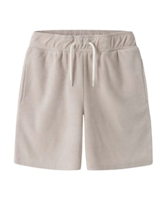 NKMFINTI NREG TERRY BOX jongens korte broek grijs