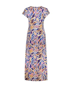 Dames jurk blauw