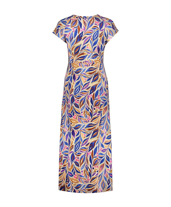 Dames jurk blauw