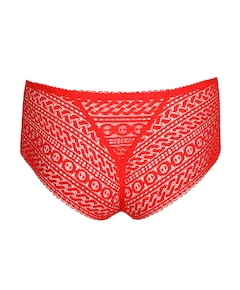 Dames string rood