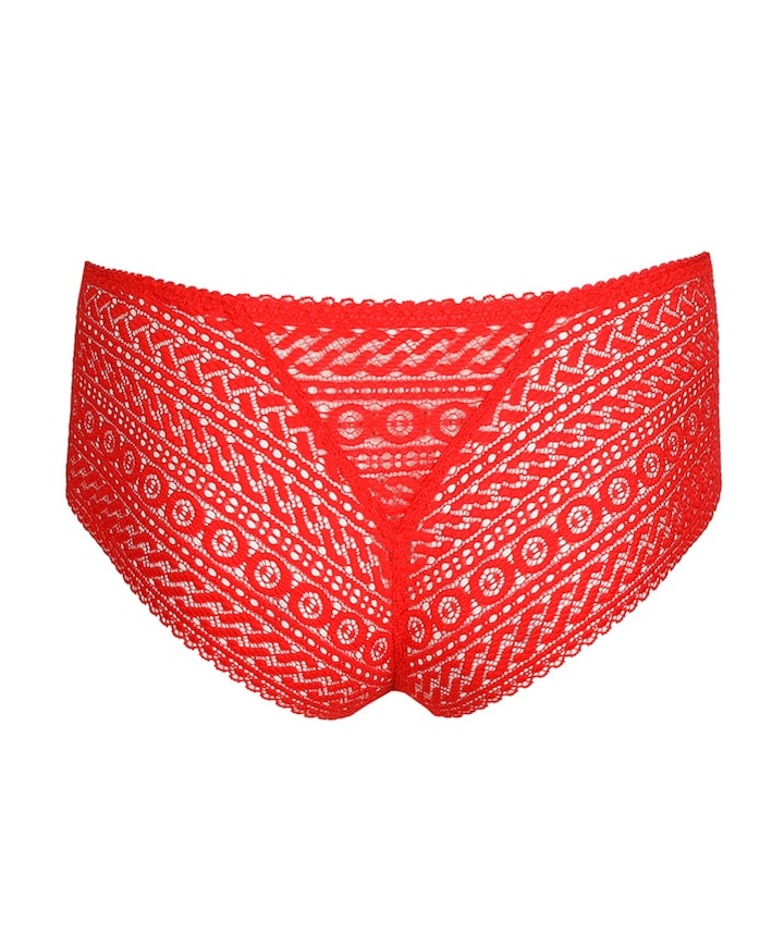 Dames string rood