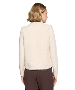 Dames bodywarmer beige