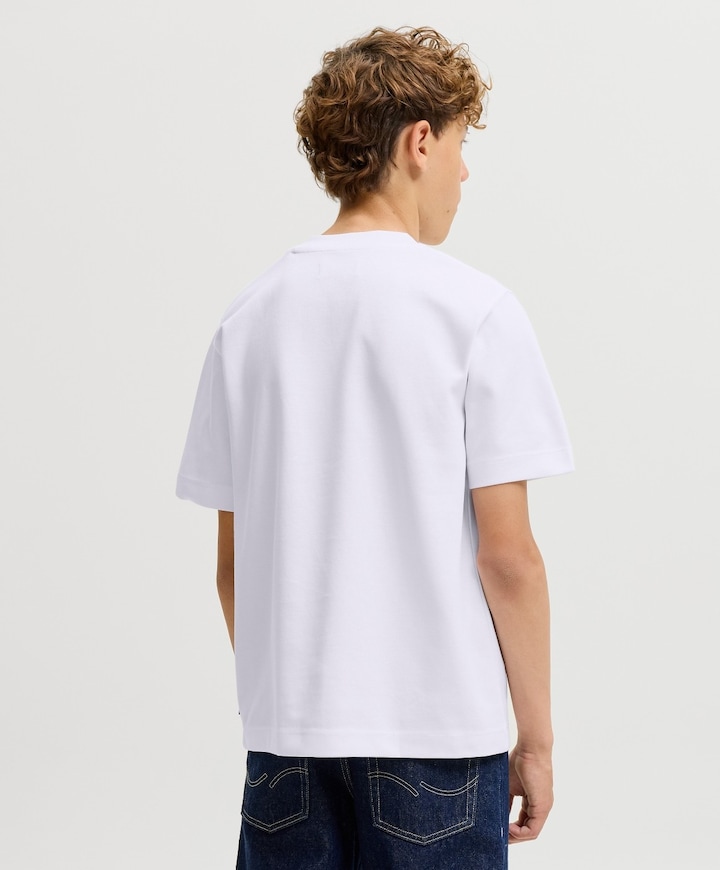 Jongens T-shirt wit