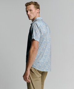 T-shirt blauw