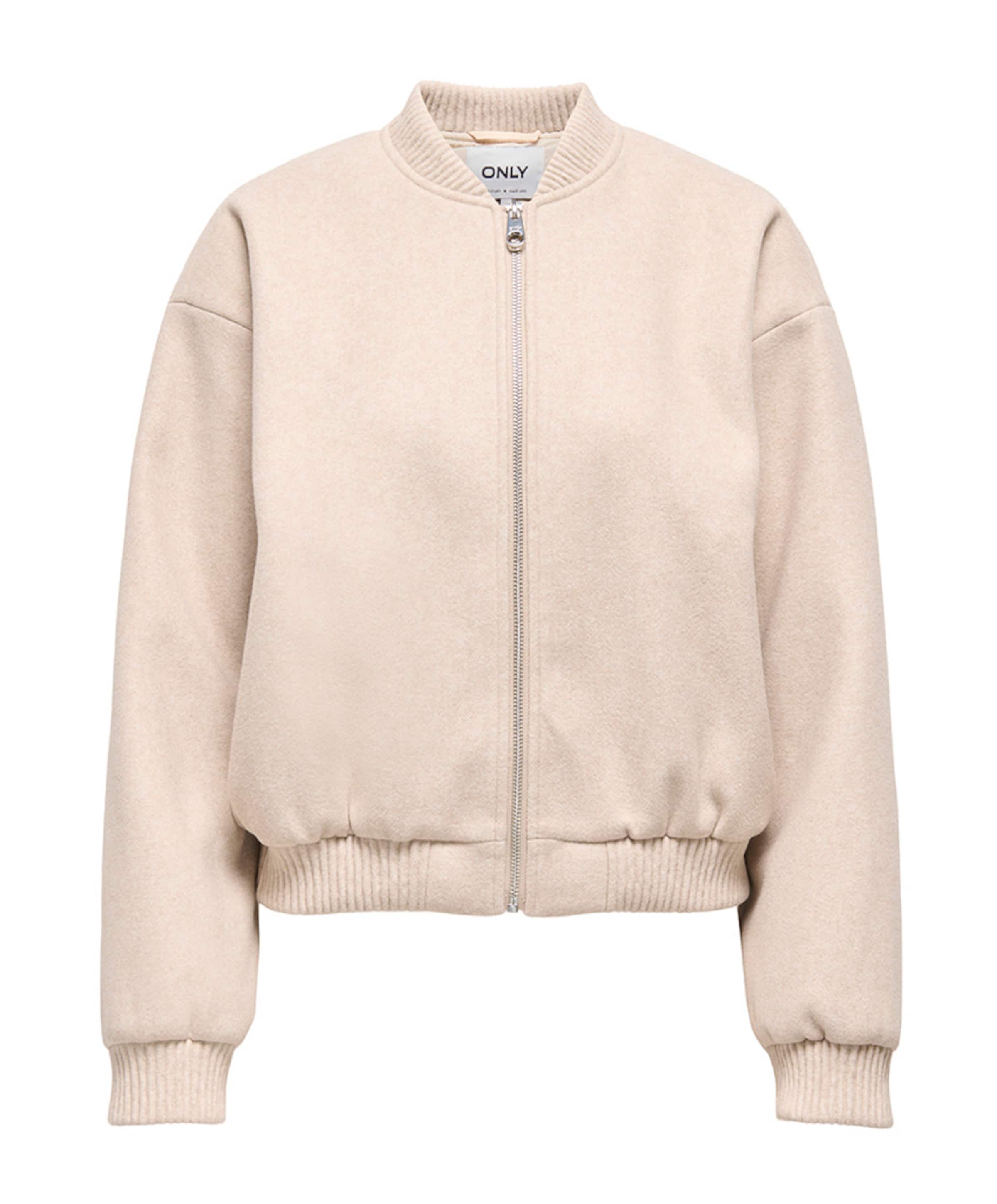 Dames jas beige