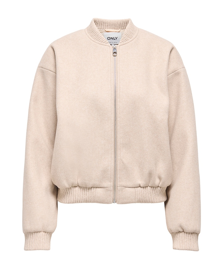 Dames jas beige