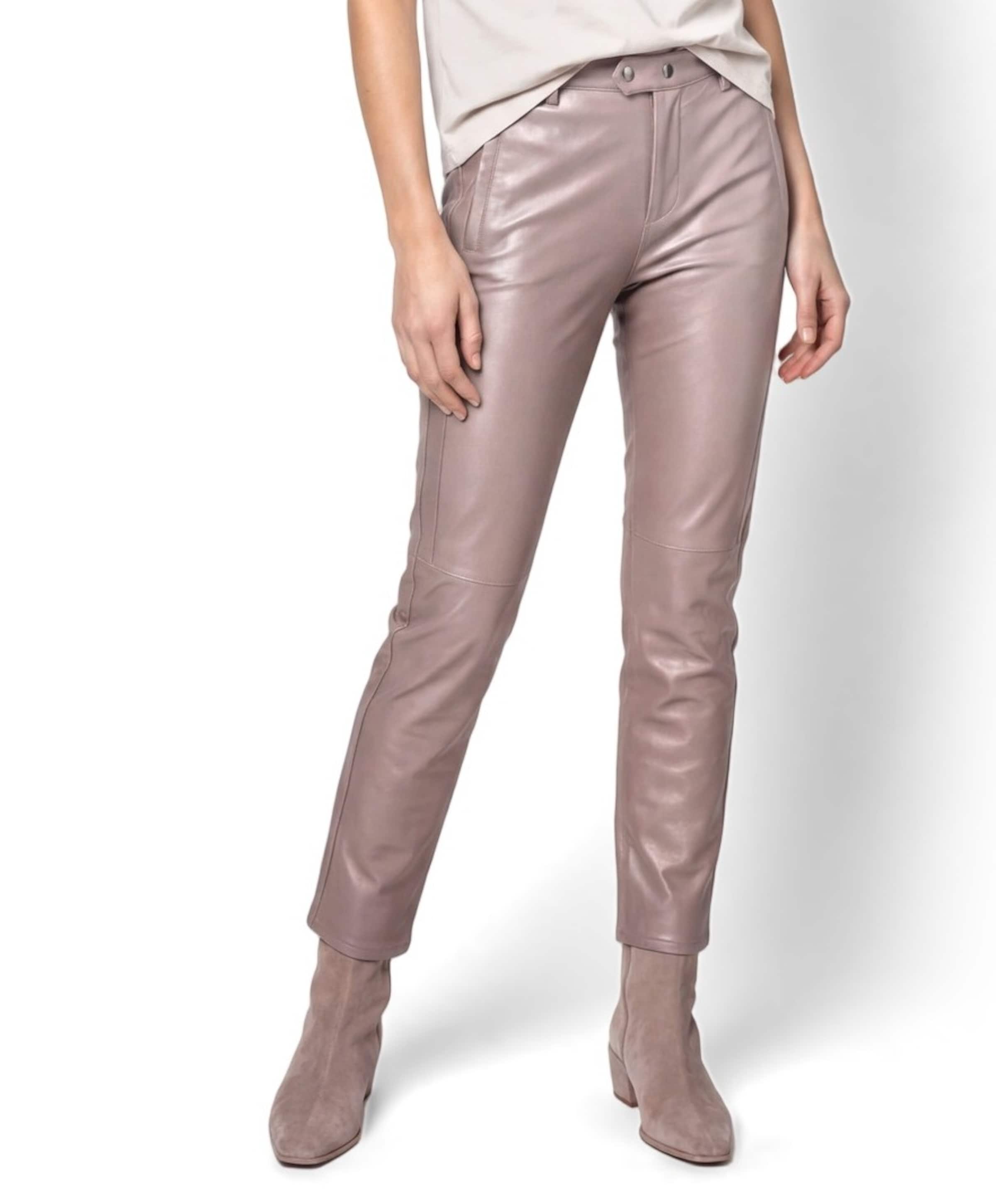 dames broek beige