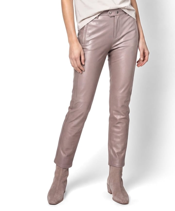 dames broek beige