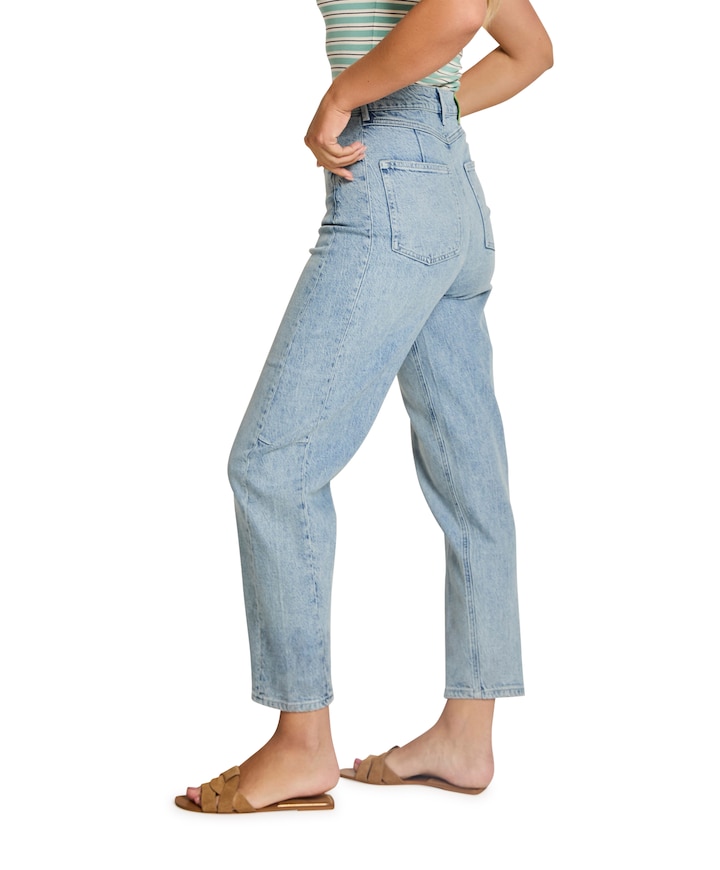 Bibian (Balloon) - dames jeans blauw