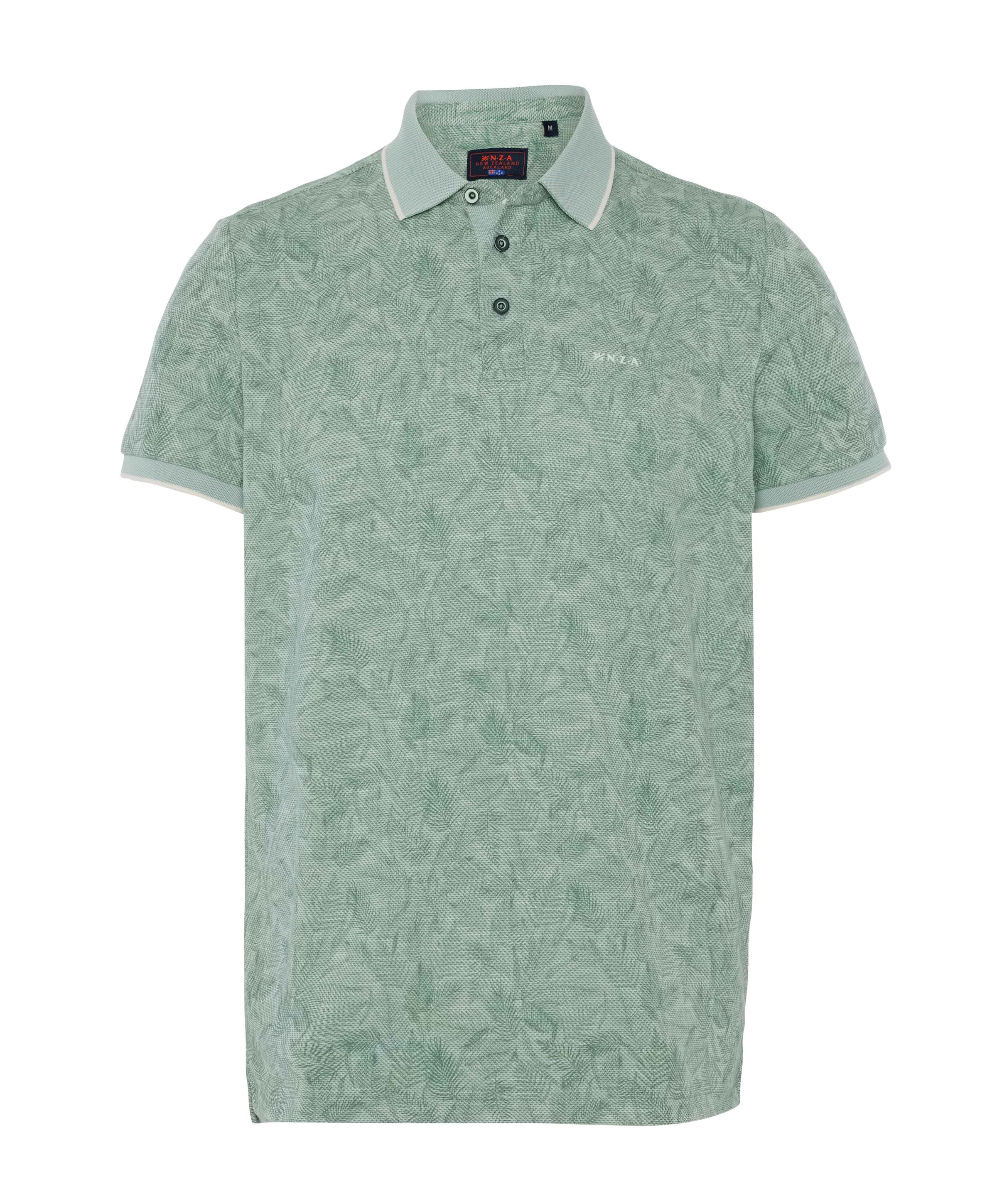 Heren polo groen