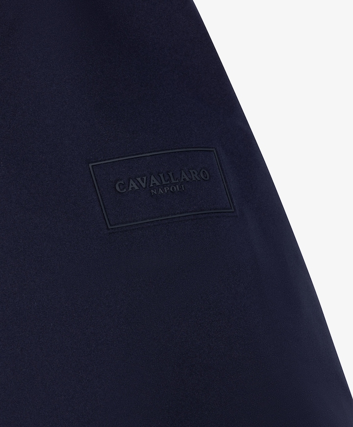 Heren jas blauw