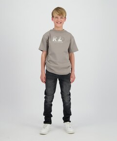 Jongens T-shirt grijs