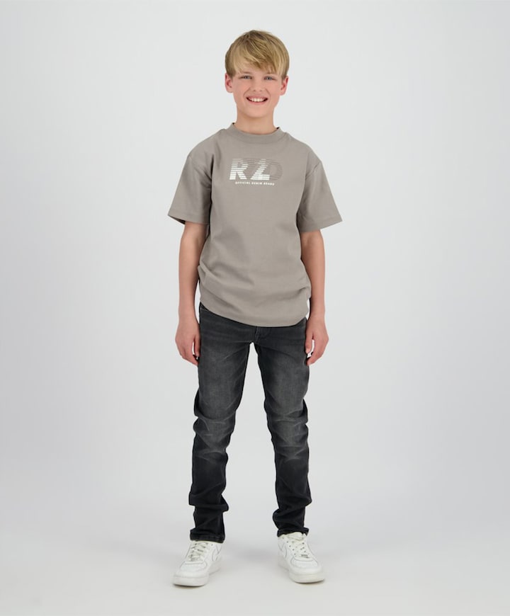 Jongens T-shirt grijs