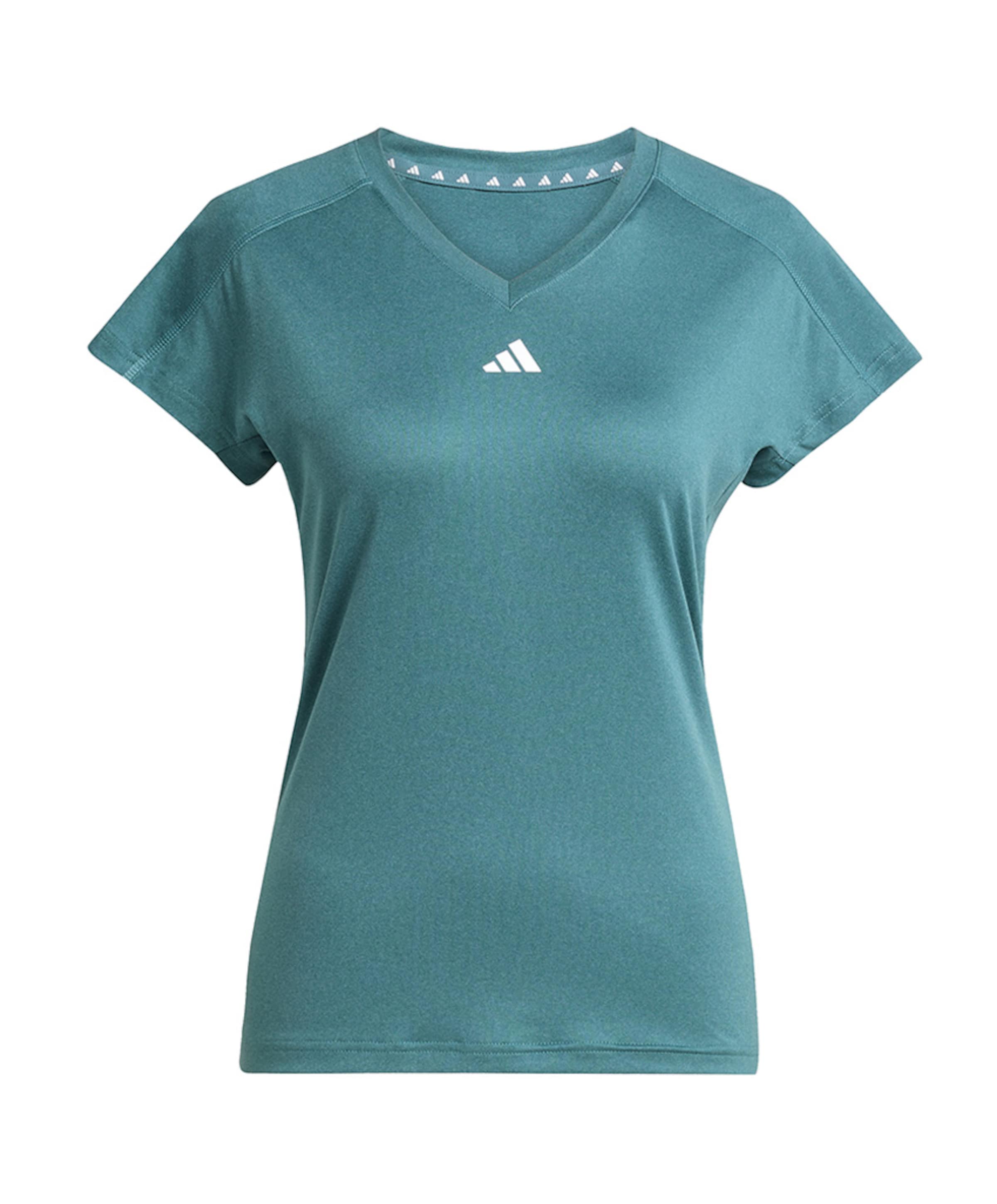 Dames t-shirt groen